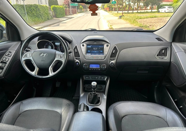 Hyundai ix35 cena 45900 przebieg: 179662, rok produkcji 2013 z Koło małe 529